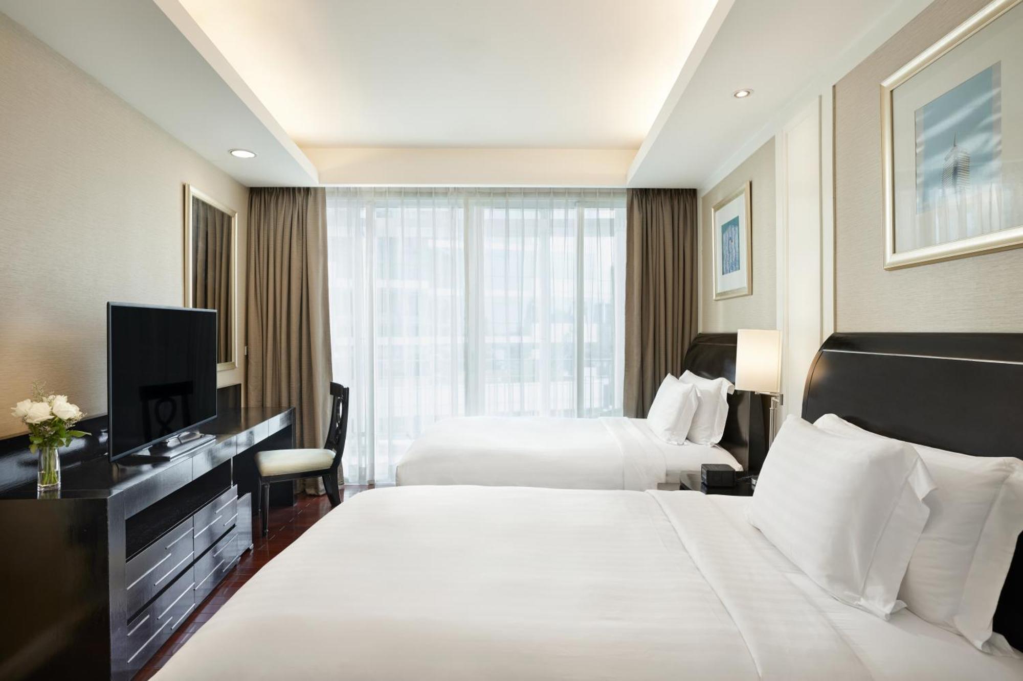Dusit Suites Hotel Ratchadamri, Bangkok Exterior foto Deluxe Room