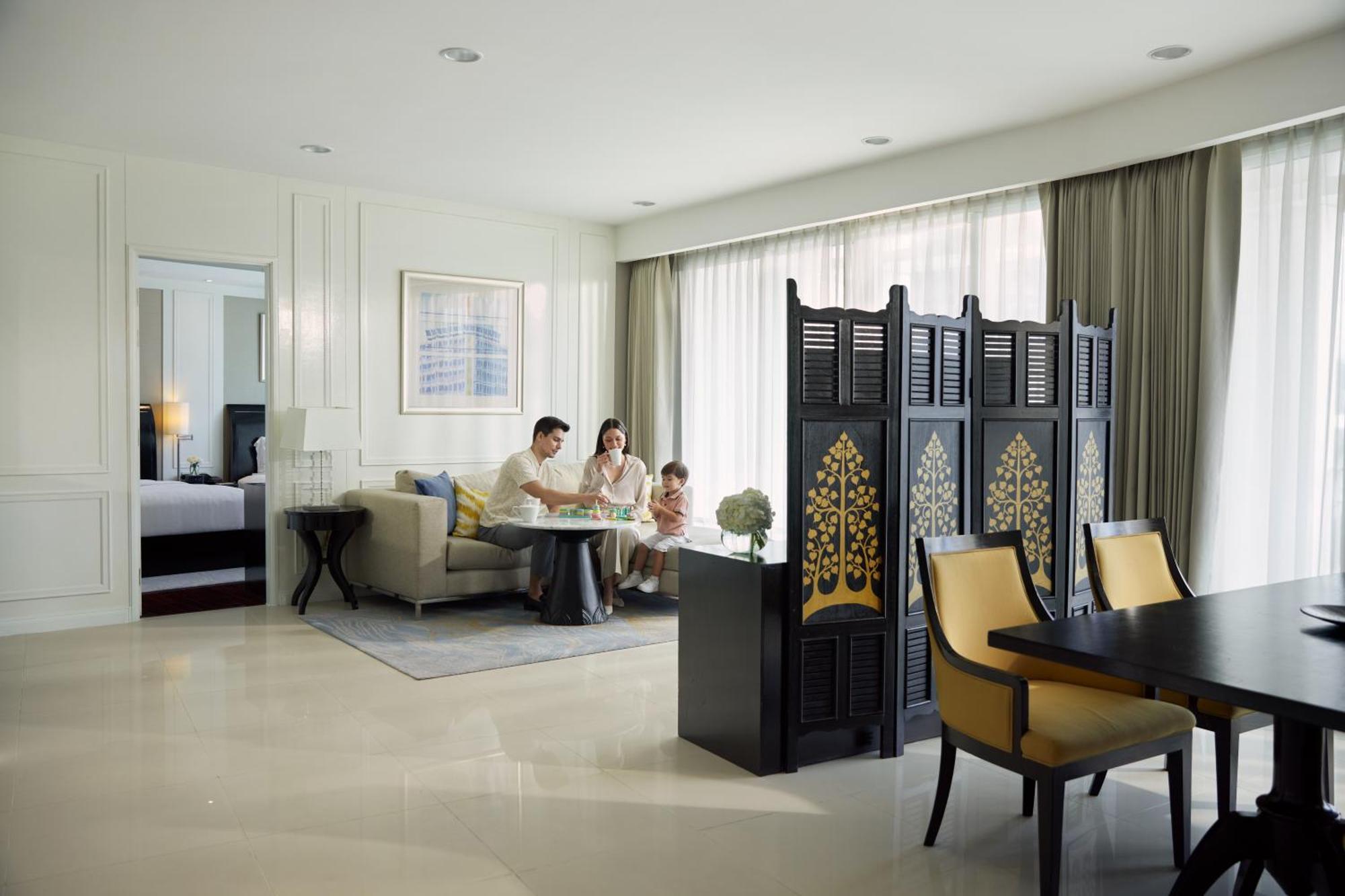 Dusit Suites Hotel Ratchadamri, Bangkok Exterior foto A suite at the Mandarin Oriental, Kuala Lumpur