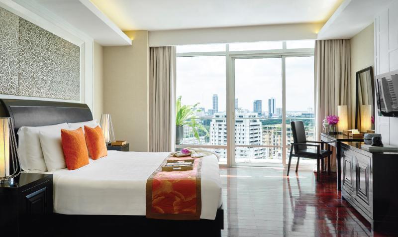 Dusit Suites Hotel Ratchadamri, Bangkok Exterior foto Deluxe Room